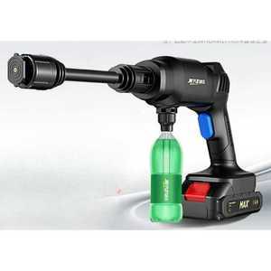 배터리 무선 고압세척기 무선세차기 물청소 세척건 워터건