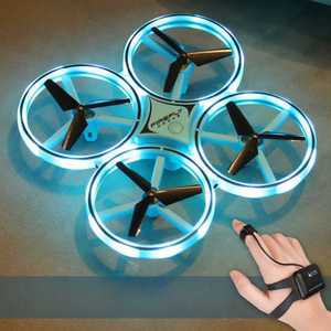 원격 비행 장난감 제스처 모션 인식 제어 UFO 헬리콥터