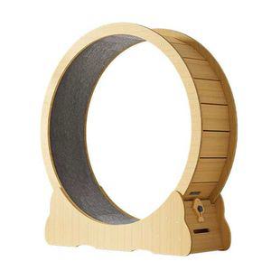 고양이 캣휠 원목 운동 저소음 고양이캣휠 우드 반려묘