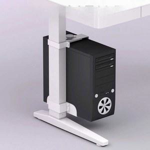책상 컴퓨터 본체 거치대 사무실 본체정리 PC홀더