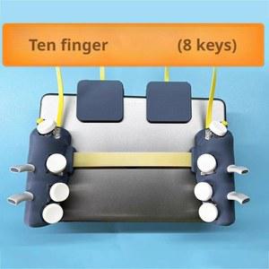 2025년형 최신형 래피드 발사 컨트롤러 연속 태블릿 핸들 파이어 6버튼 게임패드 DIY 게임