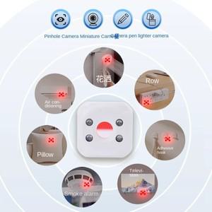 무선 안티 스파이 탐지기 휴대용 적외선 카메라 파인더 엿보기 숨겨진 장치 버그