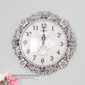 아네모리스 엔틱스타일 보석 벽시계