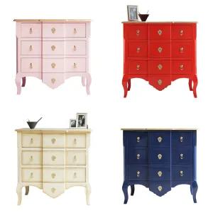 피에르 엔틱서랍장 카페인테리어 포인트 장식장_착불배송_CP