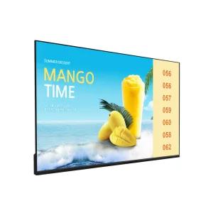 카멜 광고용 DS콜 탑재 순번호출 벽걸이 사이니지 CDS3220+DSCall+WBT42E