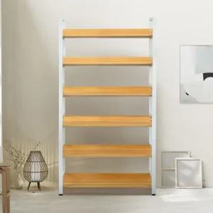 아트박스 가구느낌 리버책장 6단 900 철제 책꽂이 인테리어