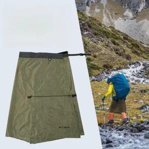 등산 우비치마 치마우의 남녀공용 다리마 뉴버티컬