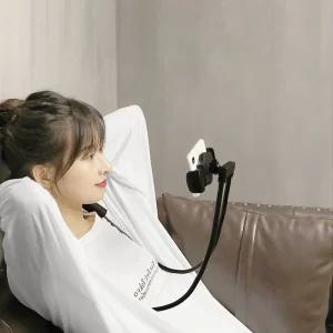 목에거는 멀티 휴대폰 넥 거치대