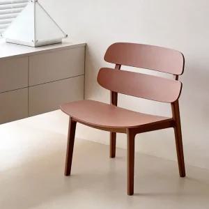 오즈체어 카페의자 낮은 플라스틱 인테리어 1인 야외 테라스 식탁 식당 등받이 디자인