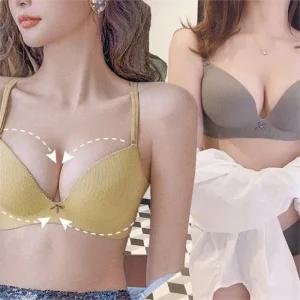 브라렛왕뽕 노와이어심리스 밀착 볼륨업 편한 데일리