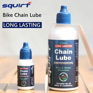 체인루브 오리지널 스퀴트 자전거 체인 윤활제 4oz 왁스 기반 드라이 롱래스팅 체인 루브 자전거용