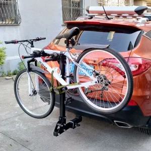 차량용 자전거 거치대 싼타페 렉 지붕형 케리어 제이스튜