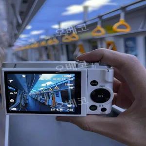 디지털카메라 디카 빈티지 복고풍 감성 옛날 Y2K