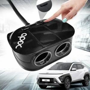 디올뉴 코나 차량용시거잭 멀티소켓 USB 2구3구4구