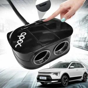 더올뉴니로 차량용시거잭 멀티소켓 USB 2구3구4구