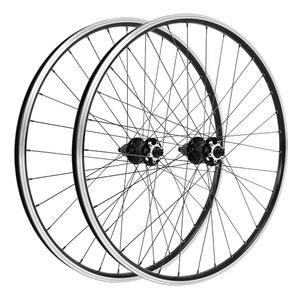 포크 산악 자전거 휠셋 29인치 - 알루미늄 합금 림 디스크 브레이크 MTB 휠, 퀵 릴리스 7-12단 카세트용