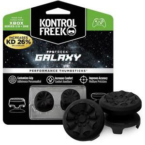 [미국배송] 콘트롤프리크 FPS 프리크 갤럭시 블랙 XBOX ONE 및 SERIES X 컨트롤러용 | 성능 엄지손가락 2개 고층 중형 1개 블랙 (한정판)