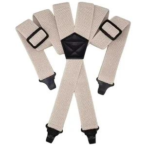 남성 스포츠 멜빵 바지 클립 넓은 아웃도어 어깨 남성용