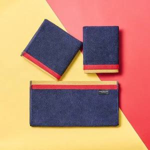 [코튼클라우드]고중량 200g 코마사 40수 선염 레이어 호텔수건 5장