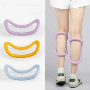 2개입 종아리 알 제거 자세 각선미 교정 요가 링 교정기