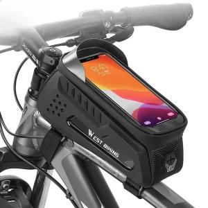 자전거 터치스크린 거치대 스마트폰 핸드폰 휴대폰 방수팩