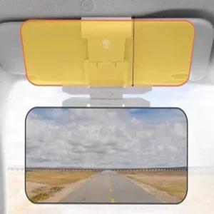 차량용 주간 선바이저 자동차 눈부심방지 햇빛가리개