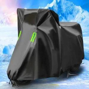 스쿠터 오토바이 커버 야간 야광 반사 방수 먼지 커버 호로 덮개
