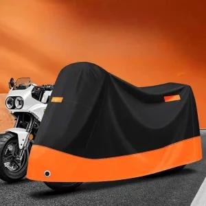 오토바이 2.6m 방수포 방오 방풍 방한 방설 보호 커버 덮개 호로