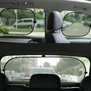 [QNSST7B5_58]차량 커튼 차량용품 후방 미니 햇빛 가리개