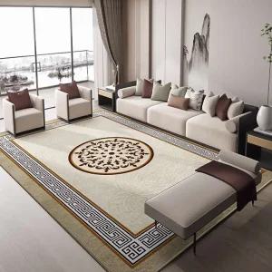 전통 대형카펫 페르시안 러그 매트 특대형 고급 패턴 거실꾸미기 사계절 워셔블 엔틱