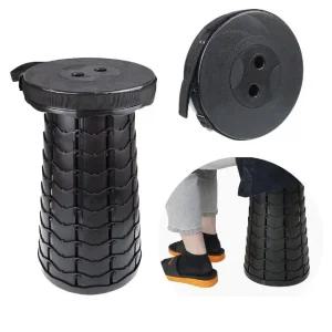 TC 휴대용 접이식의자 폴딩 간이의자 캠핑 차박 낚시용 (WFJAVA3)