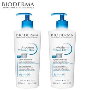 바이오더마 아토덤 울트라 크림 500ml x 2개 바디로션 보습