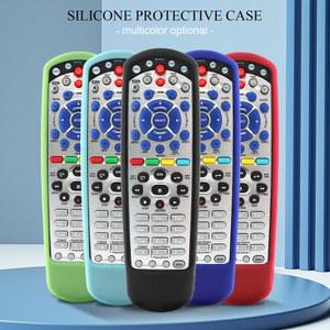 접시 네트워크 20 1 IR 위성 수신기 TV DVD VCR 원격 제어 실리콘 보호 케이스 커버