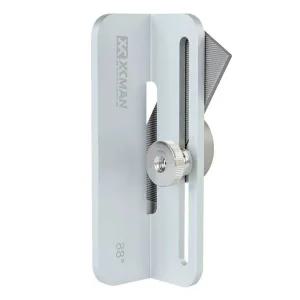 스노우보드 스키 각도기 87도 바인딩 사이드 89도 엣지 90도