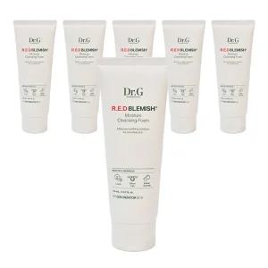 닥터지 레드 블레미쉬 모이스처 클렌징 폼 150ml 6개