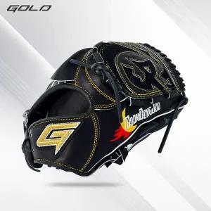 골드 로얄 레플리카 25년형 문동주 모델 투수/올라운드 글러브 12인치 블랙 PRO-012