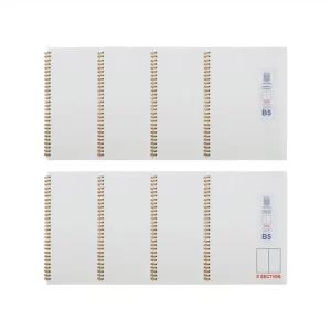 옥스포드 밀크 PP 절취스프링 B5 좌철 80매 8권팩 코스트코 잡화마켓2508