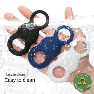 실리콘 야구 엄지 스윙 트레이너 충격 흡수 이중 링 커버 손 보호 미끄럼