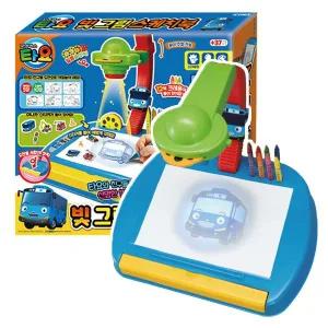 꼬마버스타요 빛그림 스케치북 그림판 미술놀이 NRR