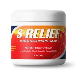 담다다담 관절크림 에스릴리프 보스웰리아 리커버리 크림 300ml 1개 운동전후 온열효과