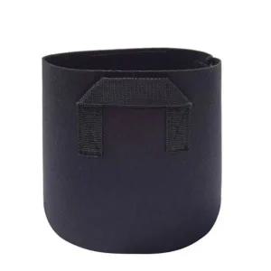 대형 블랙 원형 부직포화분 숨쉬는화분 천화분 홈가든