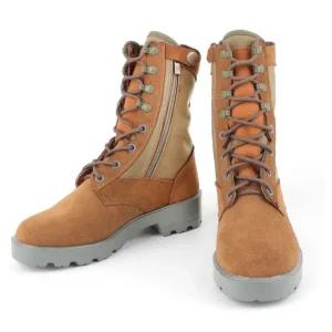 UK 국산 신형 테러화 카키 긴목 지퍼 워커 부츠