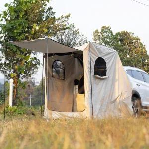 간편설치 공간활용 텐트형 차박텐트 꼬리텐트/트렁크텐트 도킹텐트 카텐트 자동차텐트