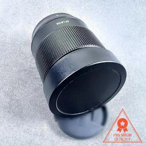 TTArtisan 56mm F1.8 Sony E Fujifilm XF nikon 호환 Z 마운트용 금속 총검 사각 렌즈 후드 캡 포함