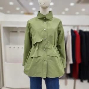 여성 캐주얼 24신상 집업 점퍼 간절기 야상 자켓 봄 가을JEU3WGJ0140_US835621