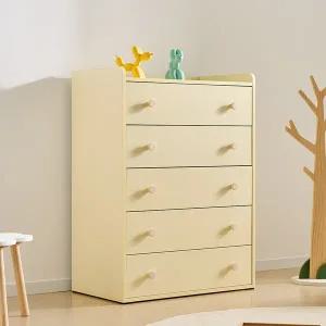 [아씨방가구]도리 E0 유아 키즈 아기 옷장 5단서랍장 800