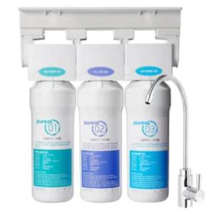 퓨리얼 직수 정수기 언더 싱크 필터포함 자가설치