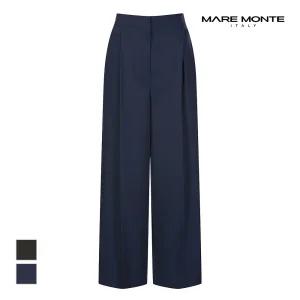 [마레몬떼] 원핀턱 와이드 팬츠_M239MSL07S0