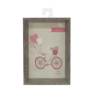 그레이 4x6인치 액자 우드프레임 (WFJEGHS)