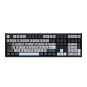 프리플로우 archon AK68 108키 유무선 블루투스 기계식 키보드 수트, 크림치즈